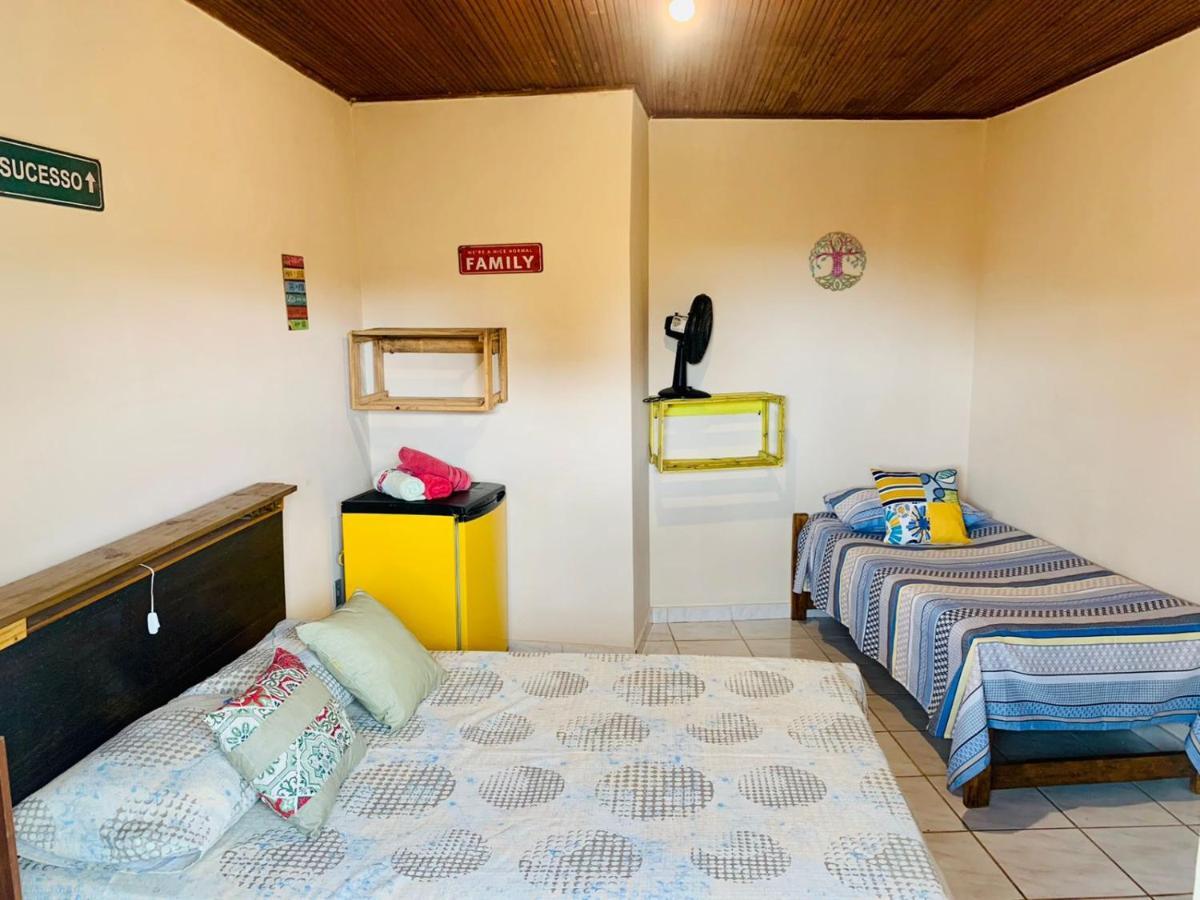 Vila Das Estrelas - Guesthouse Lencois Buitenkant foto